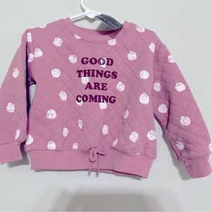 Okie dokie 2t Girls top